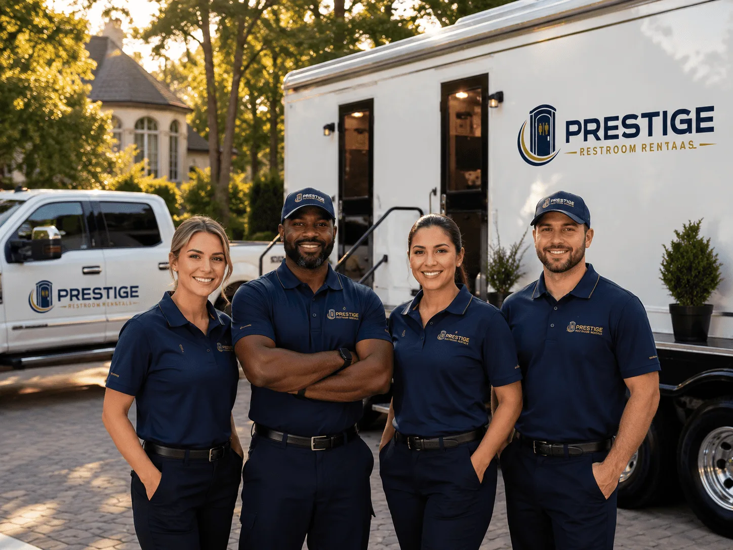 Trusted Luxury Portable Restrooms company in Glenhaven, CA