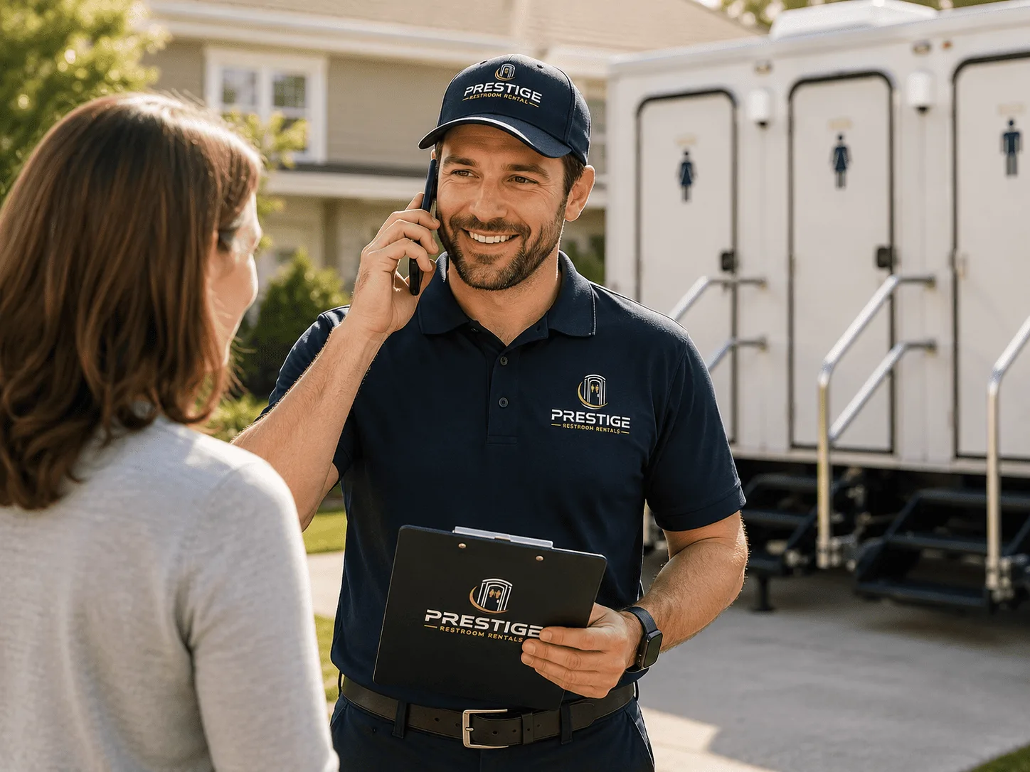 Luxury Portable Restrooms FAQs in Glenhaven, CA